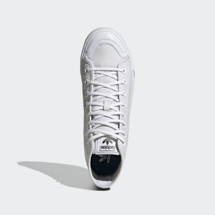 Tênis Branco Adidas Nizza Hi