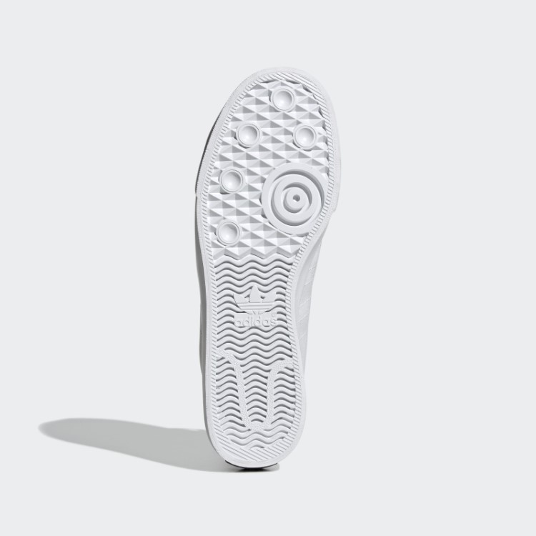 Tênis Branco Adidas Nizza Hi