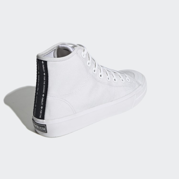Tênis Branco Adidas Nizza Hi