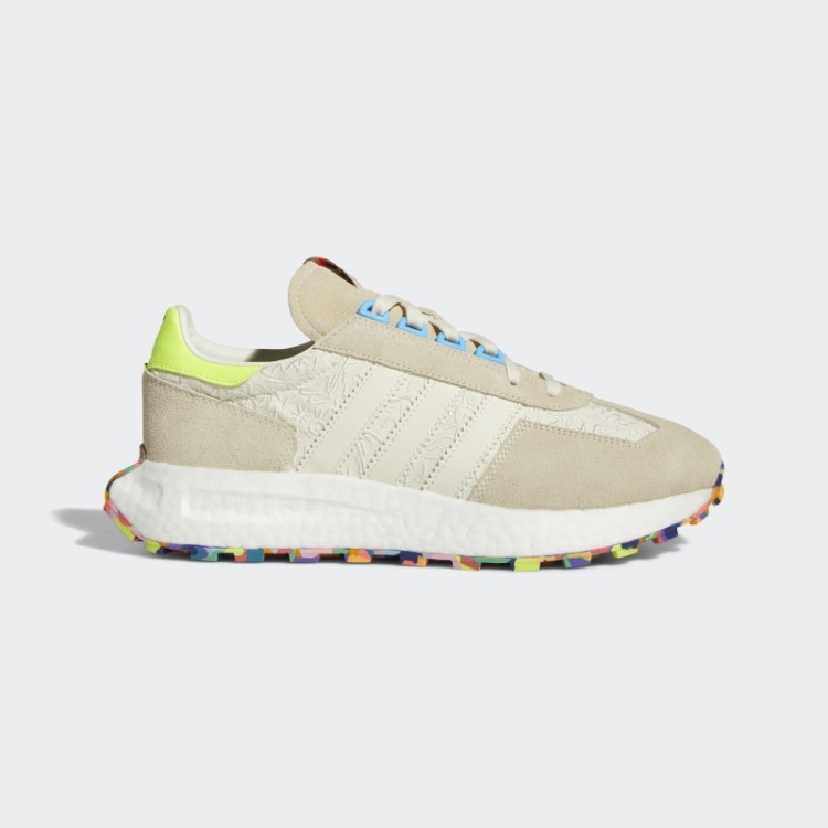 Sapatos Retropy E5 Orgulho Branco Adidas