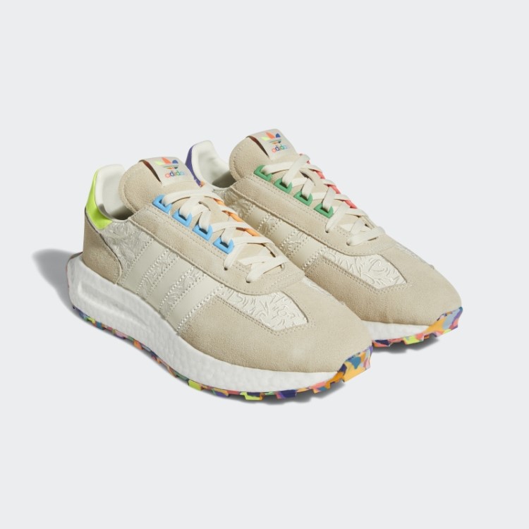 Sapatos Retropy E5 Orgulho Branco Adidas
