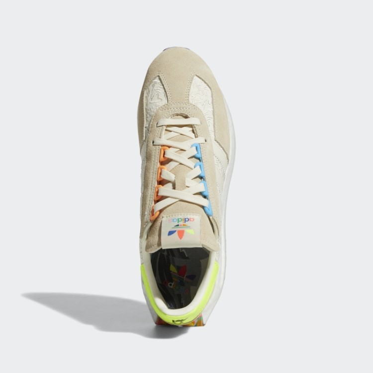 Sapatos Retropy E5 Orgulho Branco Adidas
