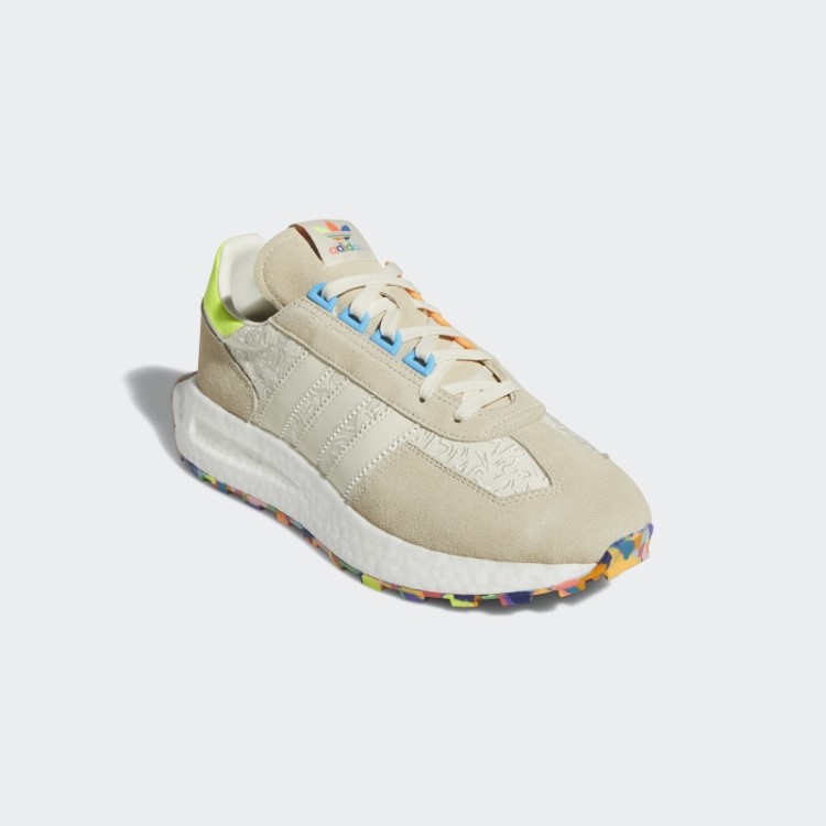 Sapatos Retropy E5 Orgulho Branco Adidas