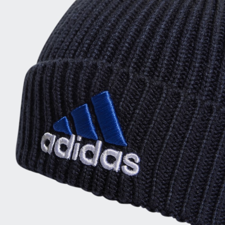 Gorro Com Logo Bicolor Adidas Ink Fashion