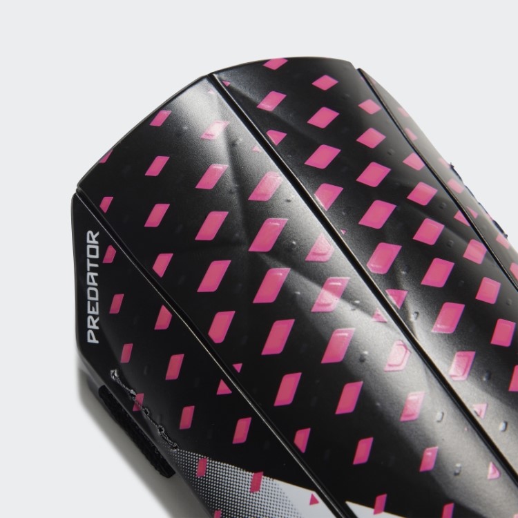Caneleiras Pretas De Treinamento Adidas Predador