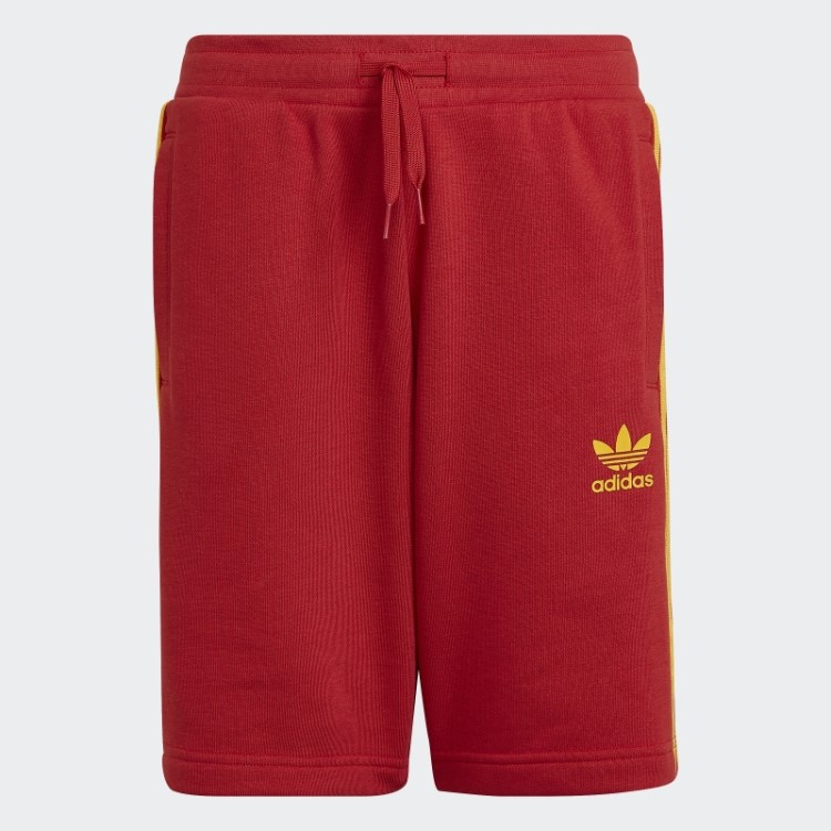 Calção Vermelho Adicolor Adidas