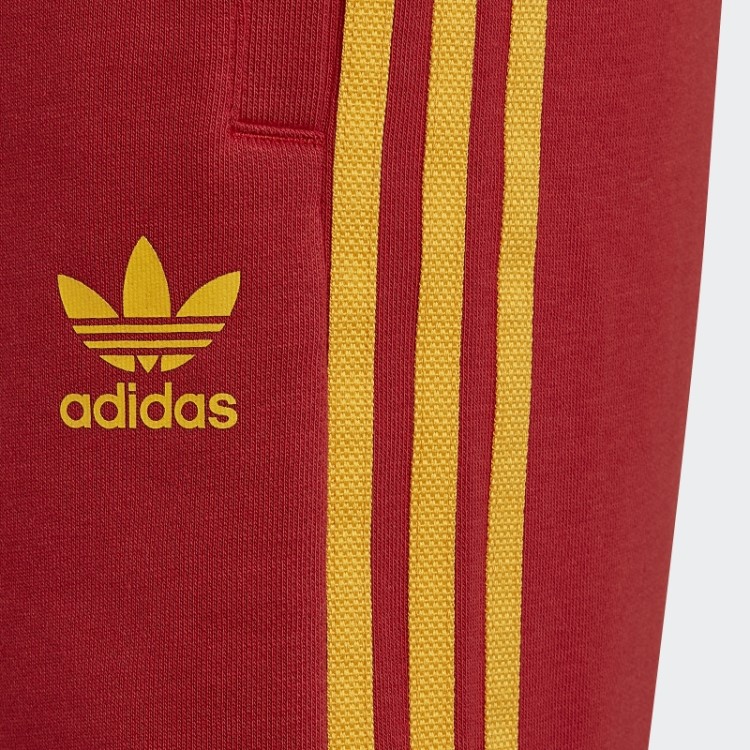 Calção Vermelho Adicolor Adidas