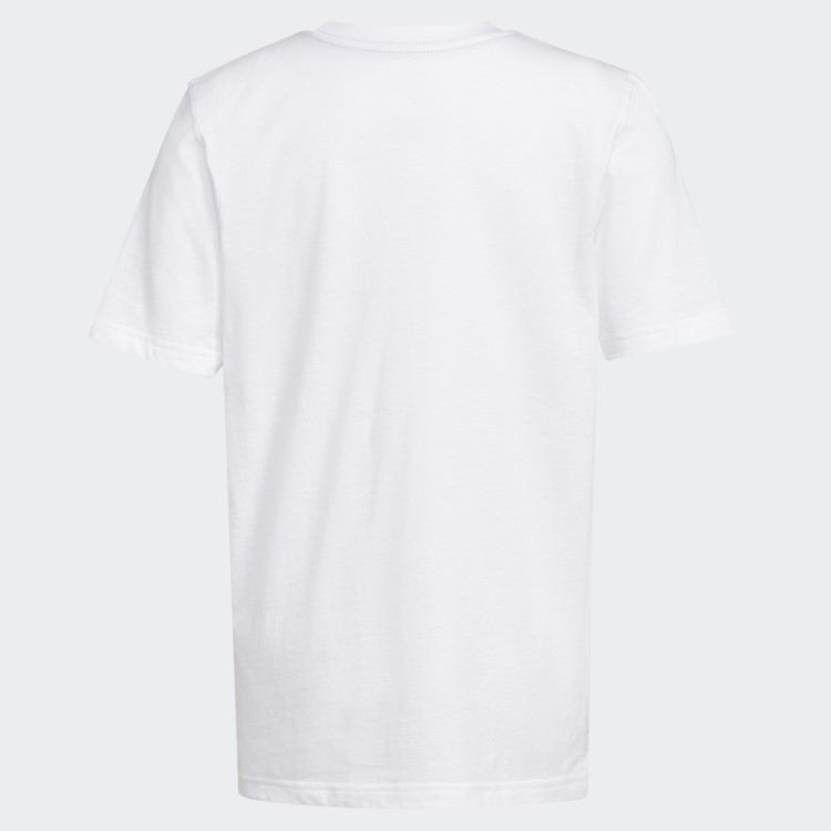 Camiseta Branca Adidas Ss Camo Logo