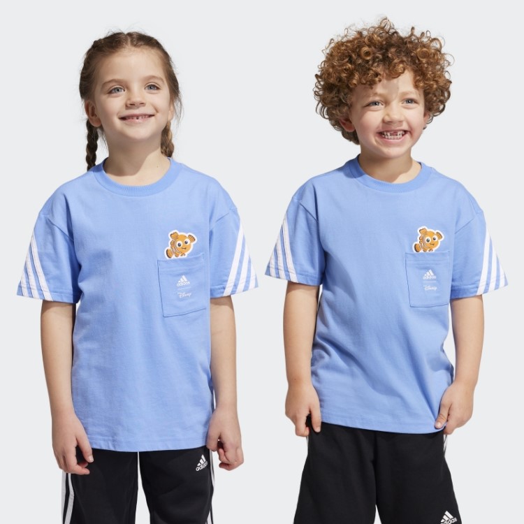 Camiseta Azul Adidas Procurando Nemo