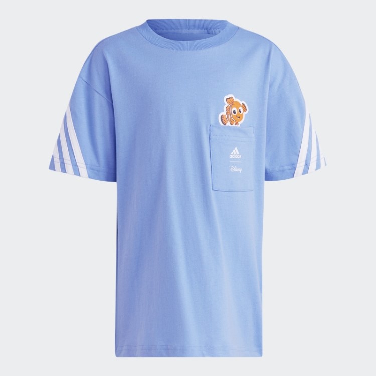 Camiseta Azul Adidas Procurando Nemo