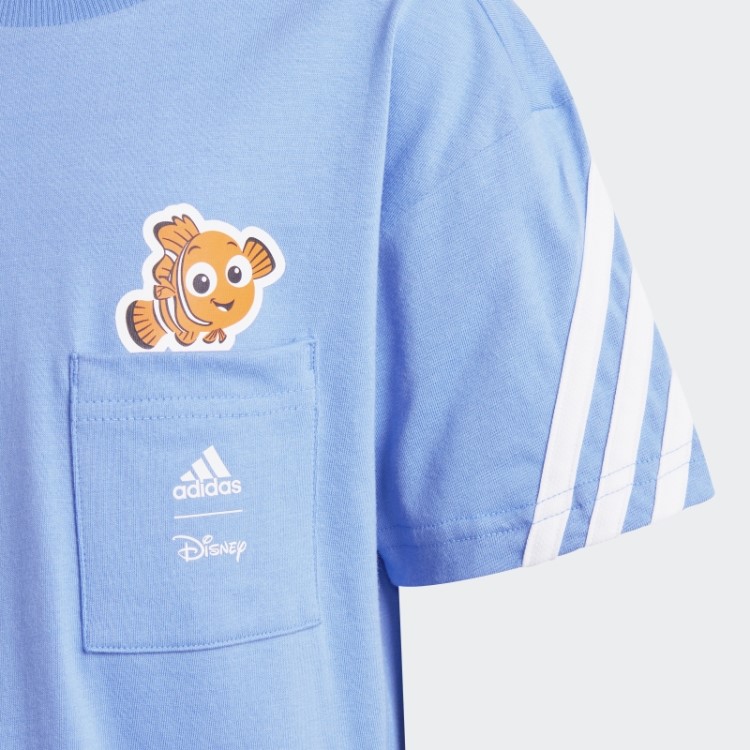 Camiseta Azul Adidas Procurando Nemo