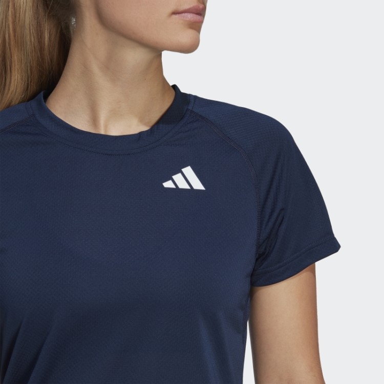 Camiseta De Tênis Adidas Club Azul Marinho