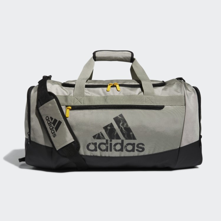 Mochila Média Adidas Defender Iv Prata