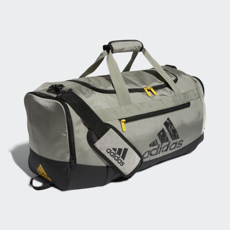 Mochila Média Adidas Defender Iv Prata