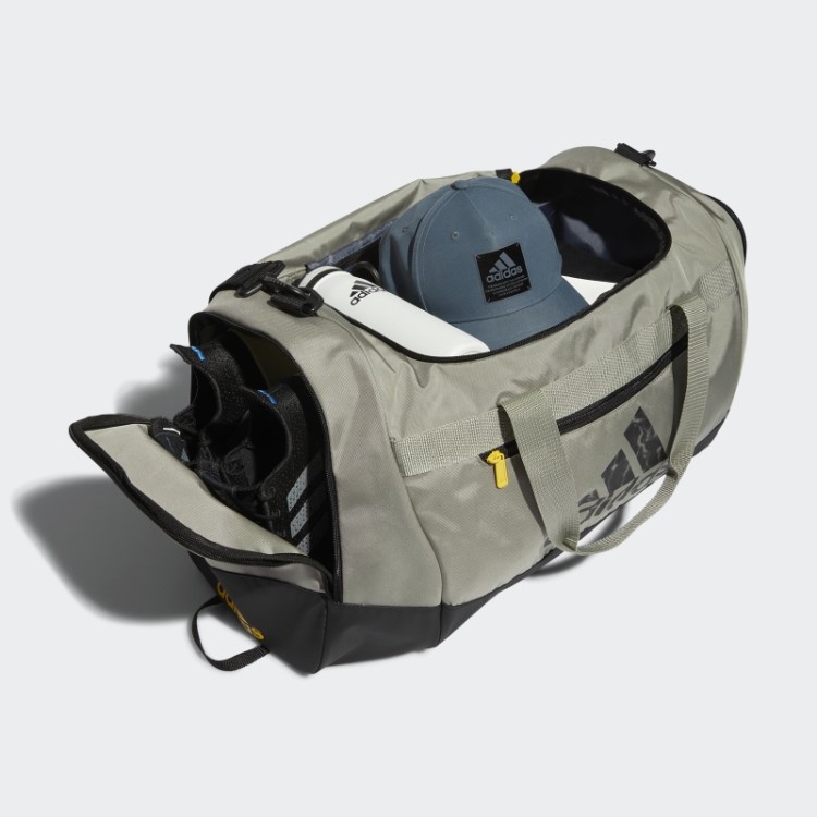 Mochila Média Adidas Defender Iv Prata