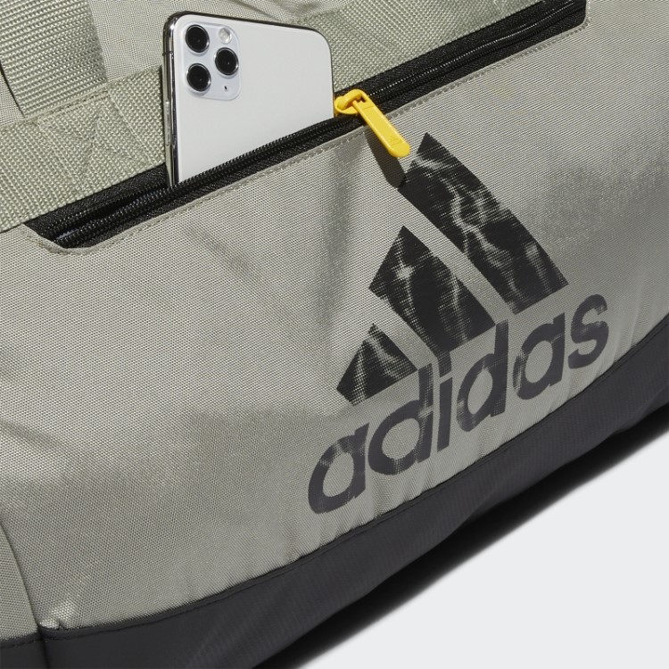 Mochila Média Adidas Defender Iv Prata