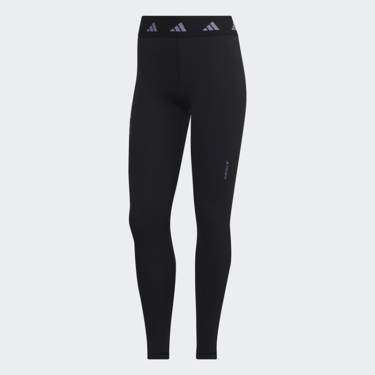 Legging Preta Olympique Lyonnais Adidas