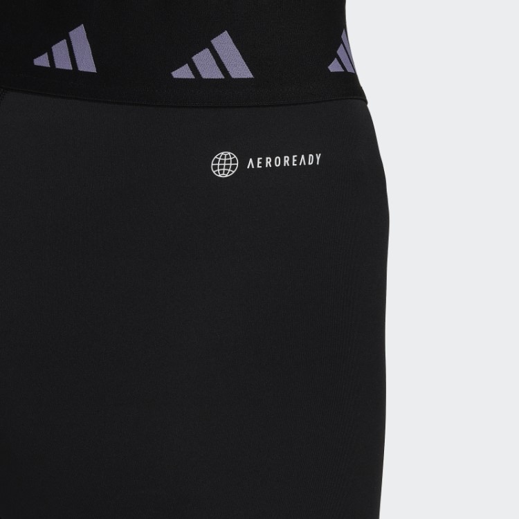 Legging Preta Olympique Lyonnais Adidas