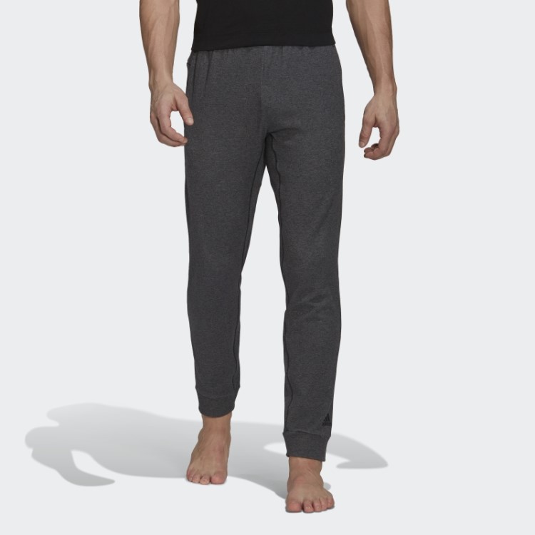 Calça Adidas Preta Aeroready Quente Para Yoga 7/8