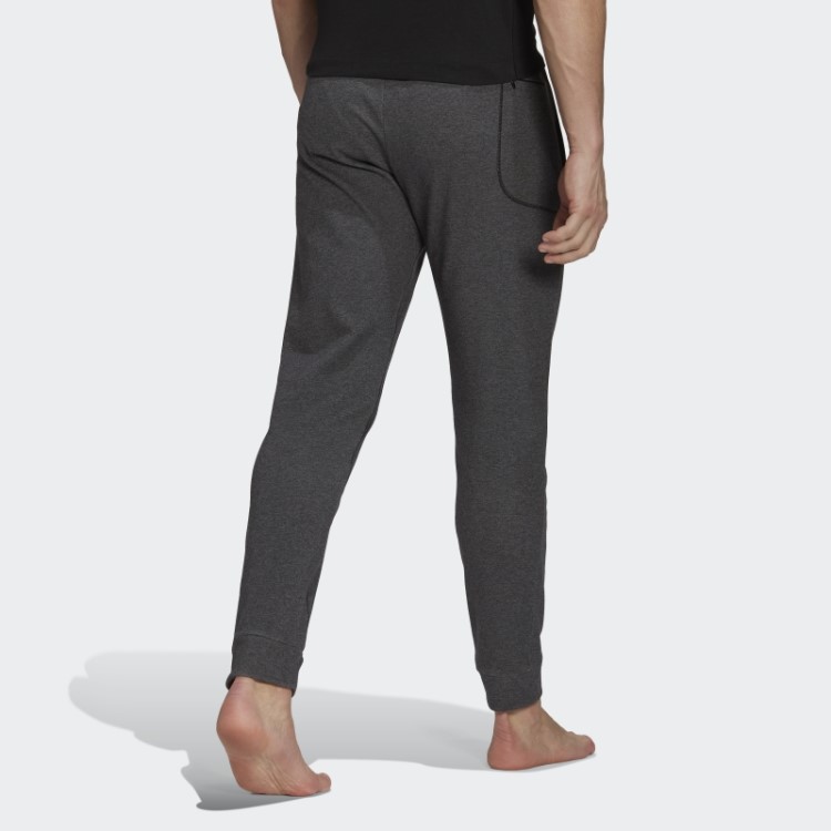 Calça Adidas Preta Aeroready Quente Para Yoga 7/8