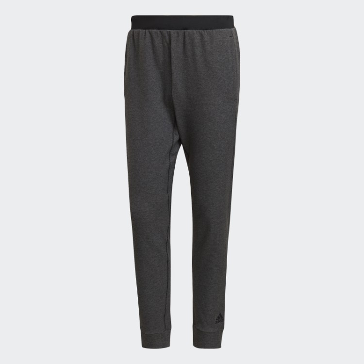 Calça Adidas Preta Aeroready Quente Para Yoga 7/8