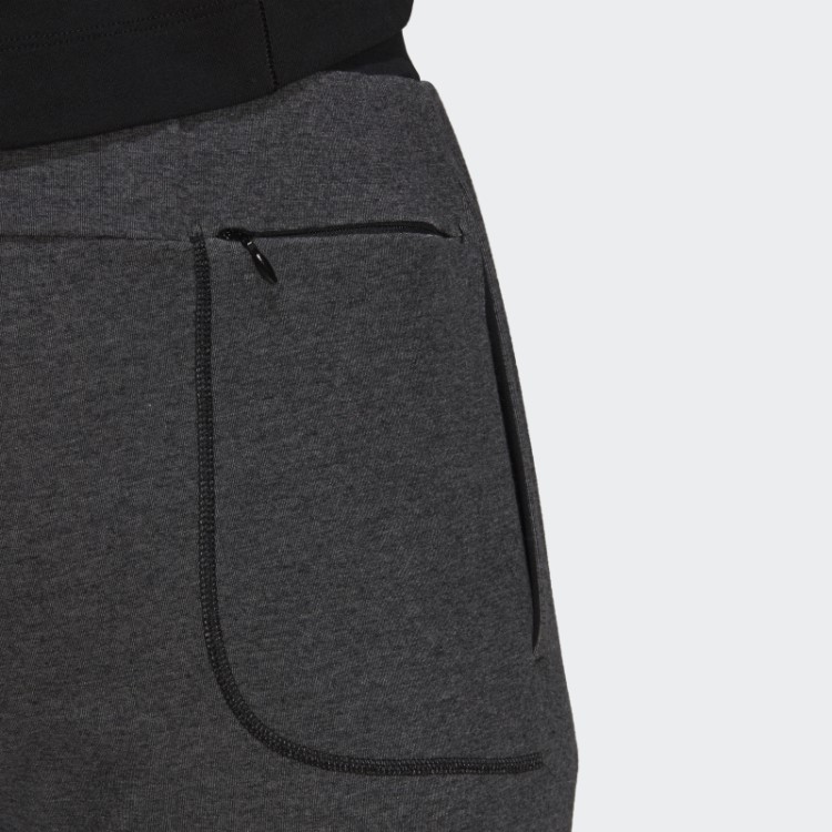 Calça Adidas Preta Aeroready Quente Para Yoga 7/8