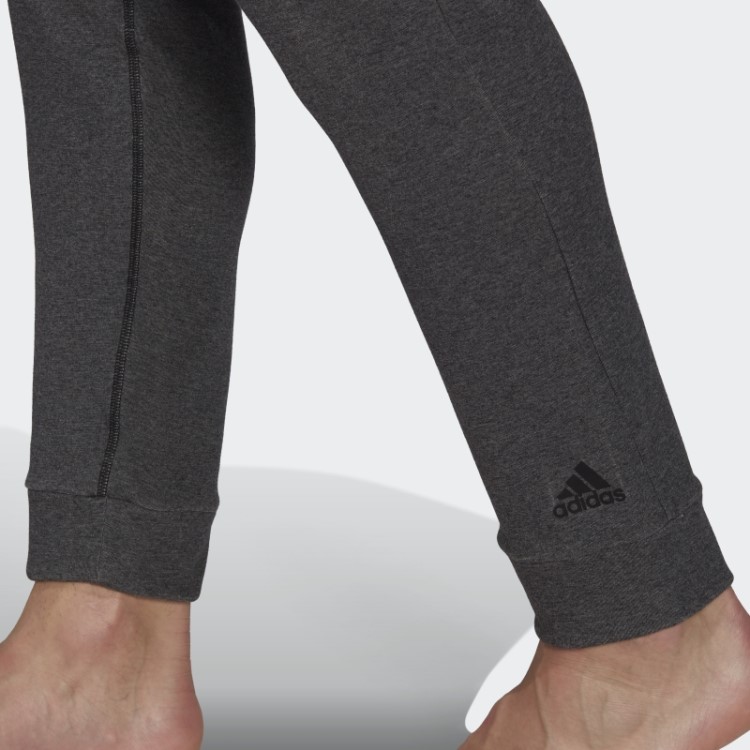 Calça Adidas Preta Aeroready Quente Para Yoga 7/8