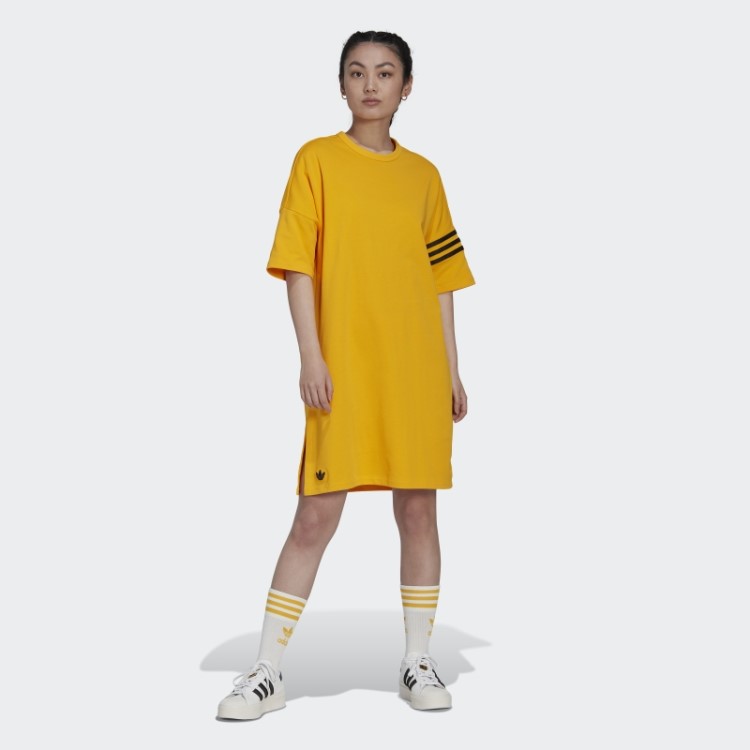 Vestido Adidas Gold Adicolor Neuclassics
