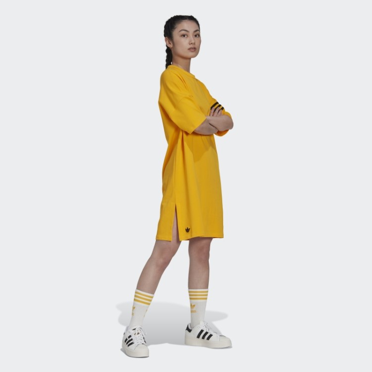 Vestido Adidas Gold Adicolor Neuclassics