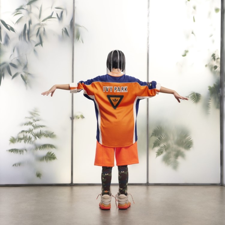 Bermuda De Lã Polar Adidas Laranja