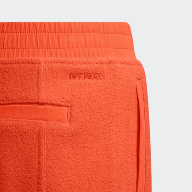 Bermuda De Lã Polar Adidas Laranja