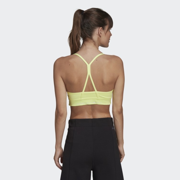 Flash De Luz Amarelo Adidas X Karlie Kloss Moda De Sutiã De Suporte De Luz