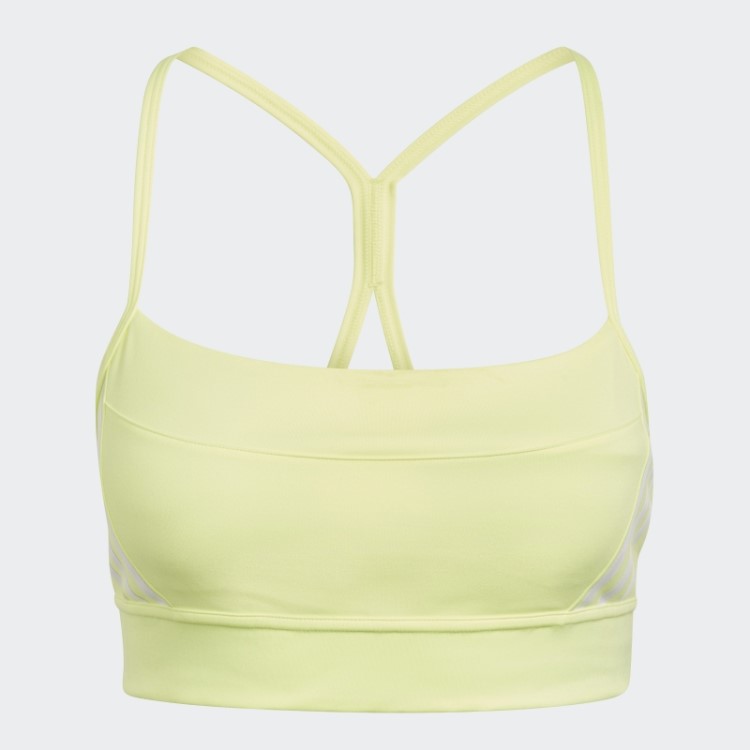 Flash De Luz Amarelo Adidas X Karlie Kloss Moda De Sutiã De Suporte De Luz