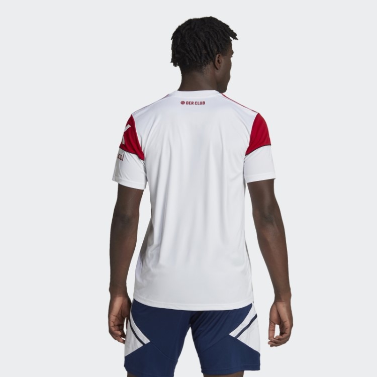 Camisa Branca Do Fc Nürnberg 22/23 Fora De Casa Adidas