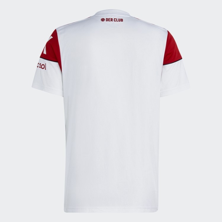 Camisa Branca Do Fc Nürnberg 22/23 Fora De Casa Adidas