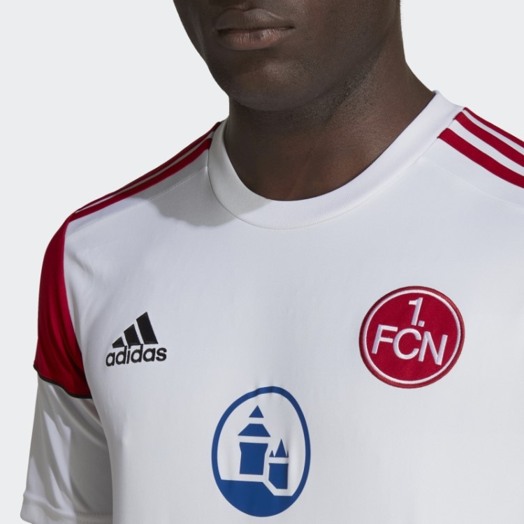 Camisa Branca Do Fc Nürnberg 22/23 Fora De Casa Adidas