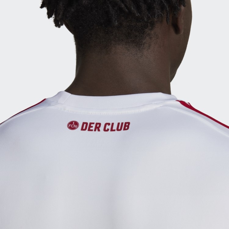 Camisa Branca Do Fc Nürnberg 22/23 Fora De Casa Adidas