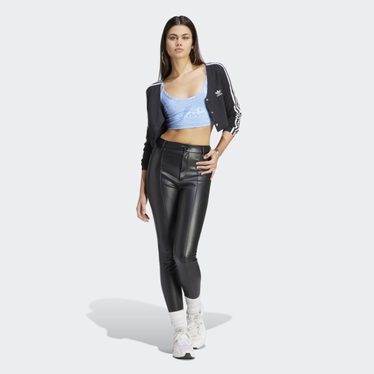 Top De Sutiã Com Estampa De Mármore Sky Adidas