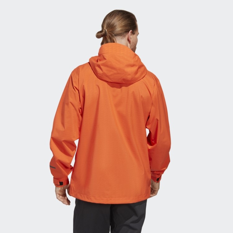 Laranja Adidas Terrex Multi Rain.rdy Jaqueta De Chuva De 2,5 Camadas