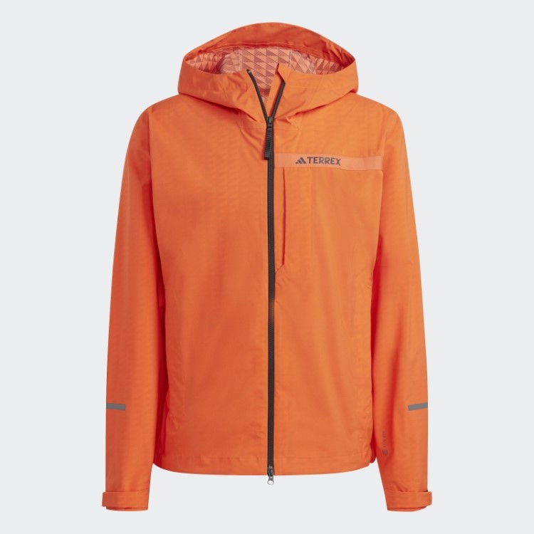 Laranja Adidas Terrex Multi Rain.rdy Jaqueta De Chuva De 2,5 Camadas