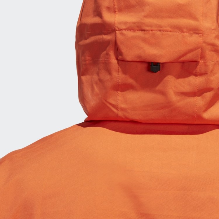 Laranja Adidas Terrex Multi Rain.rdy Jaqueta De Chuva De 2,5 Camadas