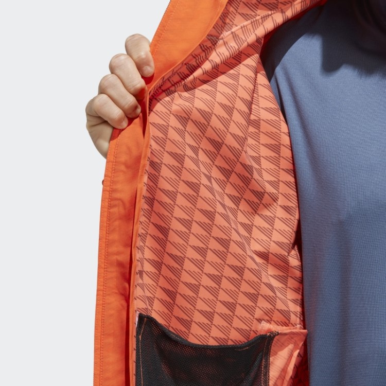 Laranja Adidas Terrex Multi Rain.rdy Jaqueta De Chuva De 2,5 Camadas