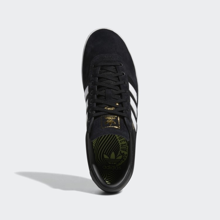 Tênis De Skate Indoor Adidas Puig Preto