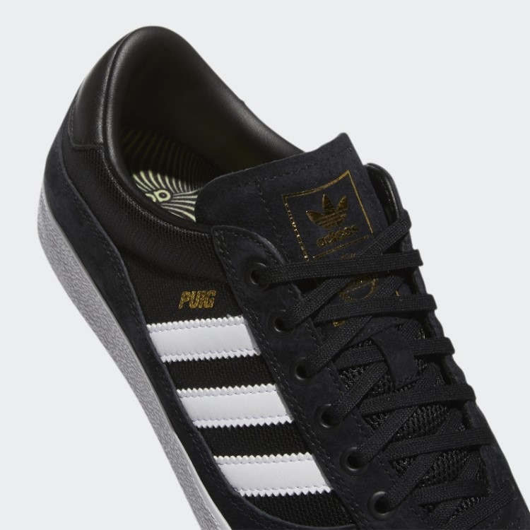 Tênis De Skate Indoor Adidas Puig Preto
