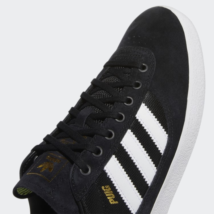 Tênis De Skate Indoor Adidas Puig Preto