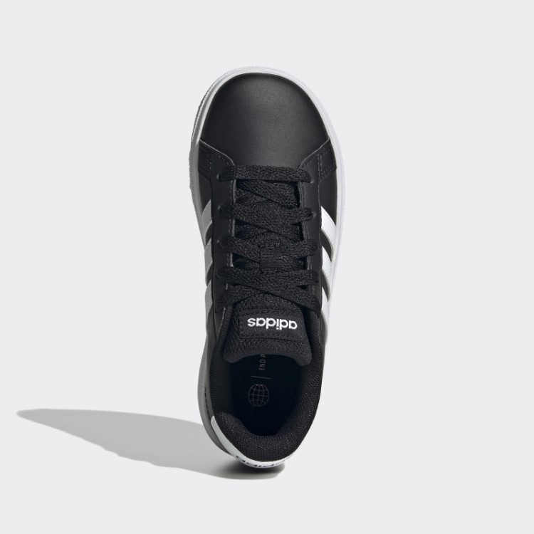 Tênis Adidas Grand Court Lifestyle Com Cadarço Branco