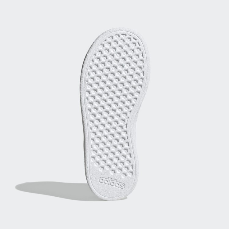 Tênis Adidas Grand Court Lifestyle Com Cadarço Branco