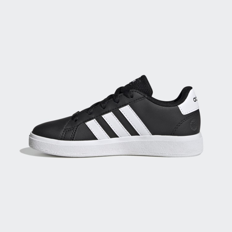 Tênis Adidas Grand Court Lifestyle Com Cadarço Branco