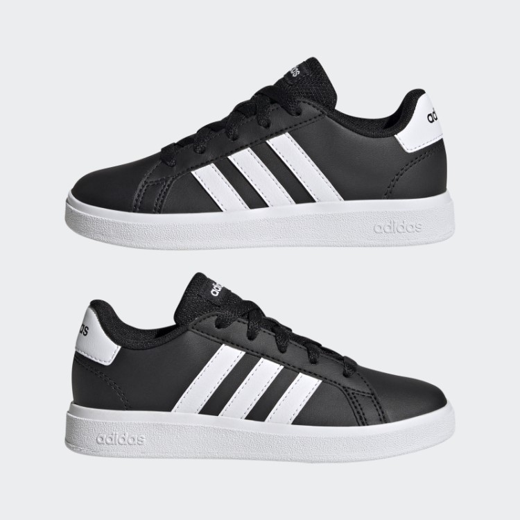 Tênis Adidas Grand Court Lifestyle Com Cadarço Branco