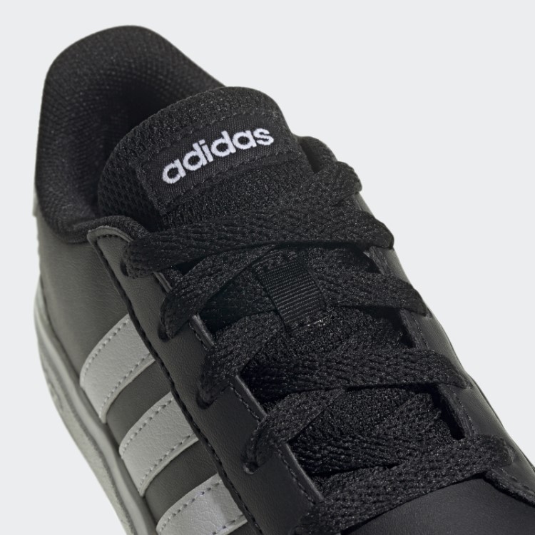 Tênis Adidas Grand Court Lifestyle Com Cadarço Branco